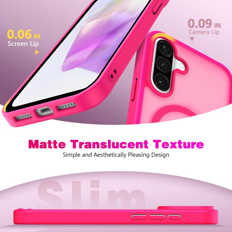 For Samsung Galaxy A36 / A37 5G Skin-Friendly Magnetic Shockproof TPU Hybrid PC Phone Case