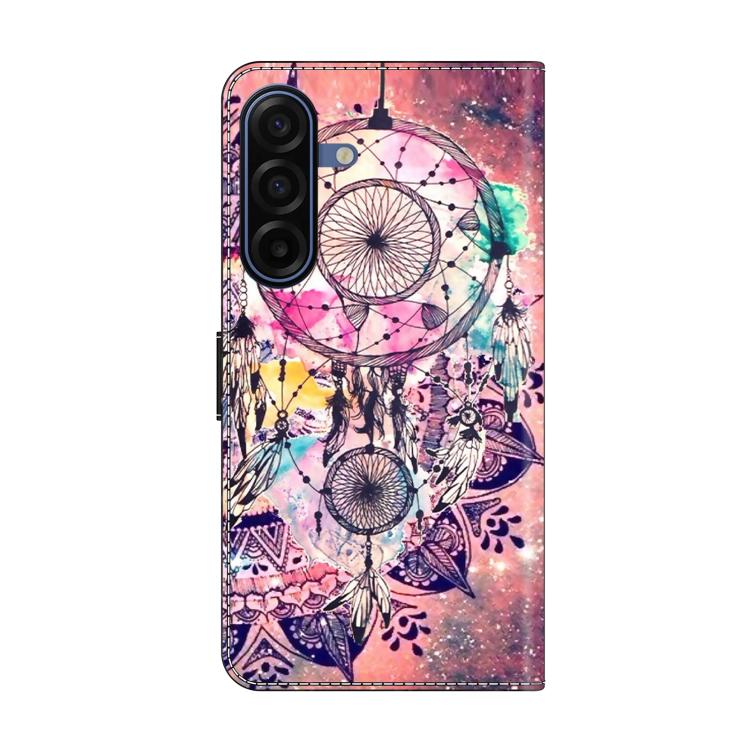 For Samsung Galaxy A17 / A26 5G Crystal-Like Painted Vegan Leather Phone Case