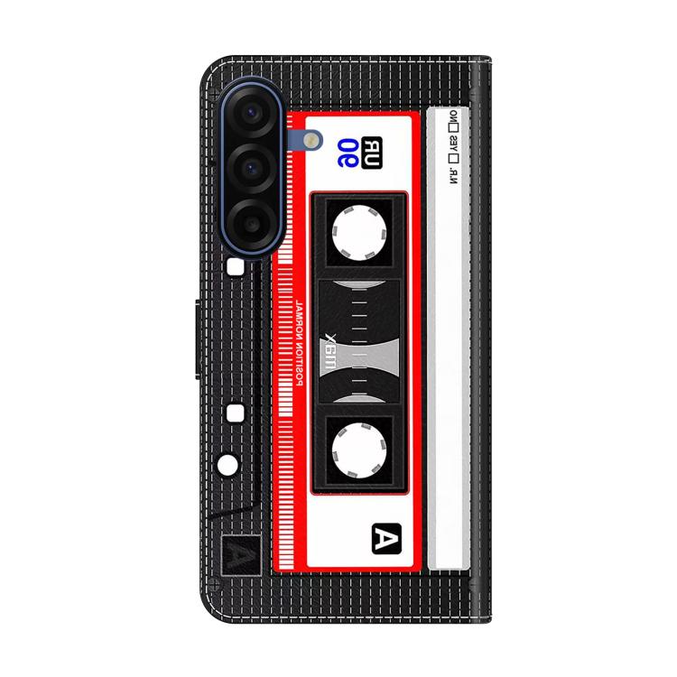 For Samsung Galaxy A17 / A26 5G Crystal-Like Painted Vegan Leather Phone Case