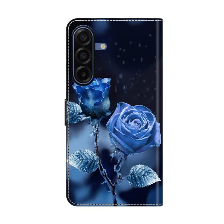 For Samsung Galaxy A17 / A26 5G Crystal-Like Painted Vegan Leather Phone Case