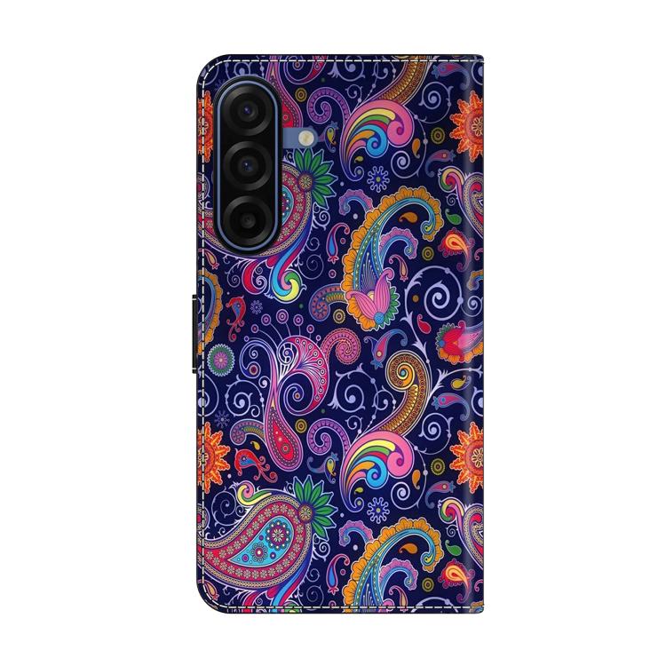 For Samsung Galaxy A17 / A26 5G Crystal-Like Painted Vegan Leather Phone Case