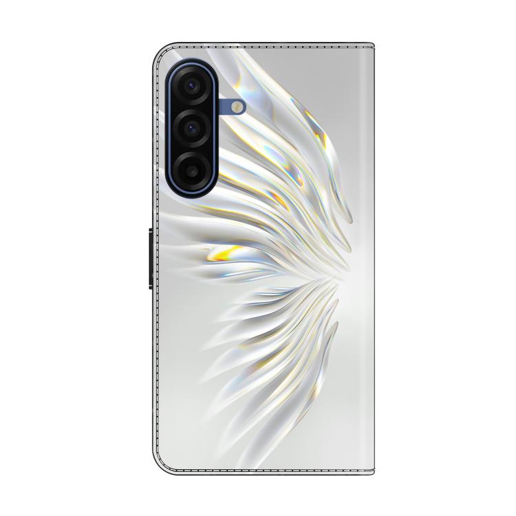 For Samsung Galaxy A17 / A26 5G Crystal-Like Painted Vegan Leather Phone Case