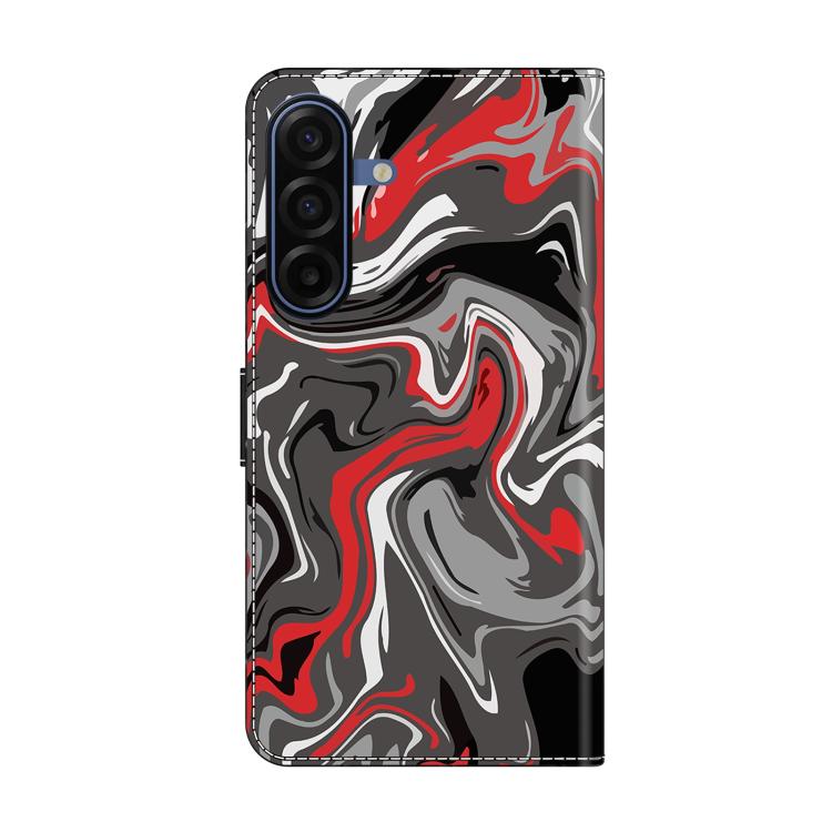 For Samsung Galaxy A17 / A26 5G Crystal-Like Painted Vegan Leather Phone Case