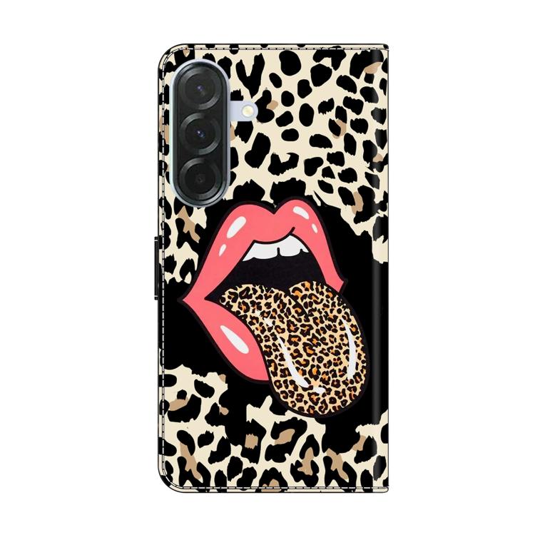For Samsung Galaxy A36 / A56 5G Crystal-Like Painted Vegan Leather Phone Case