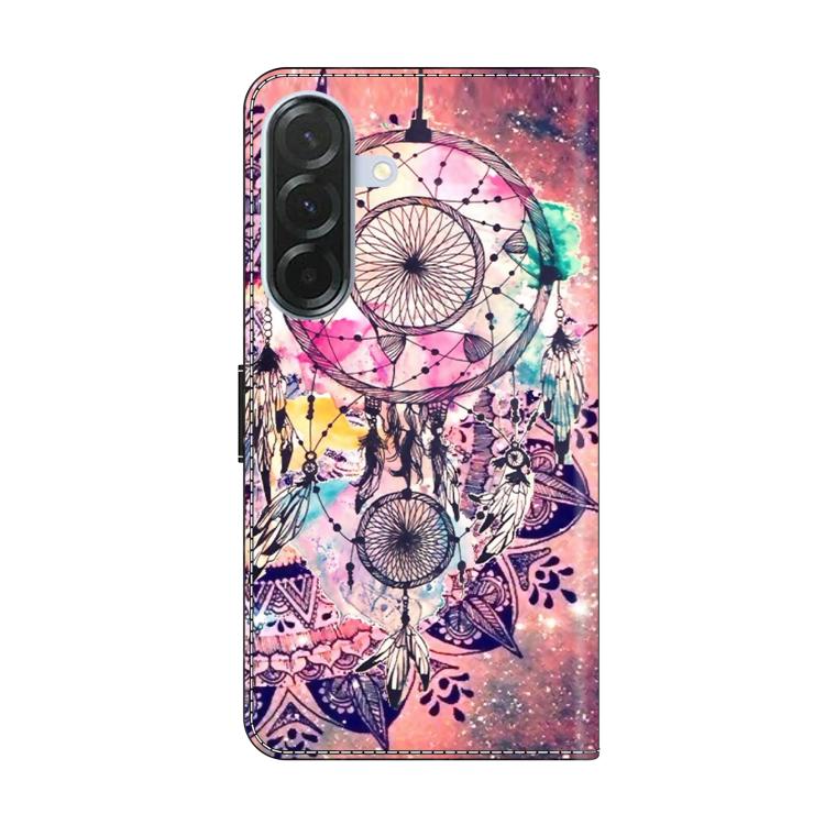 For Samsung Galaxy A36 / A56 5G Crystal-Like Painted Vegan Leather Phone Case