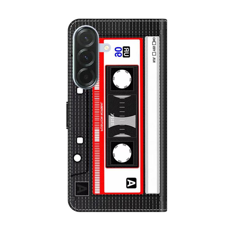 For Samsung Galaxy A36 / A56 5G Crystal-Like Painted Vegan Leather Phone Case
