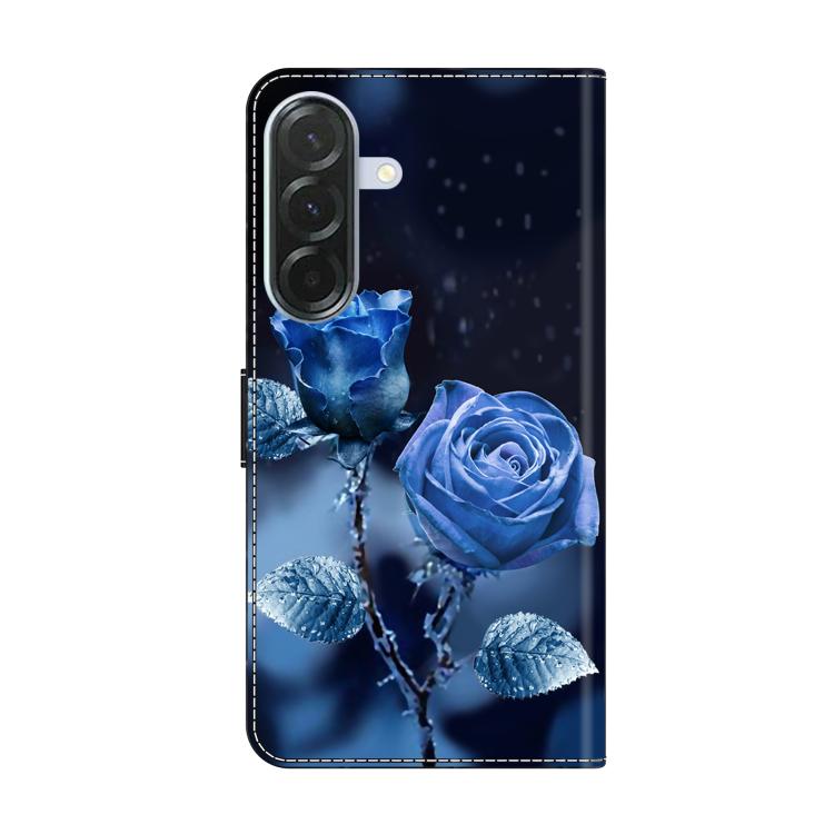 For Samsung Galaxy A36 / A56 5G Crystal-Like Painted Vegan Leather Phone Case