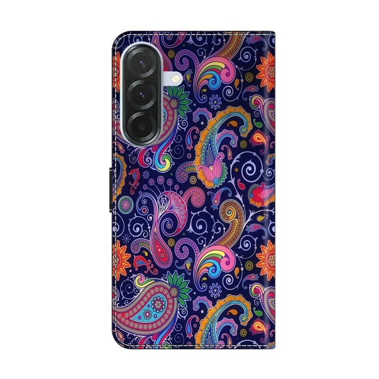 For Samsung Galaxy A36 / A56 5G Crystal-Like Painted Vegan Leather Phone Case