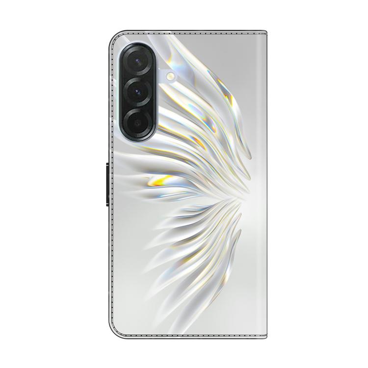 For Samsung Galaxy A36 / A56 5G Crystal-Like Painted Vegan Leather Phone Case