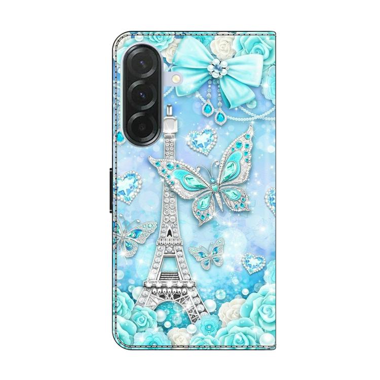 For Samsung Galaxy A36 / A56 5G Crystal-Like Painted Vegan Leather Phone Case