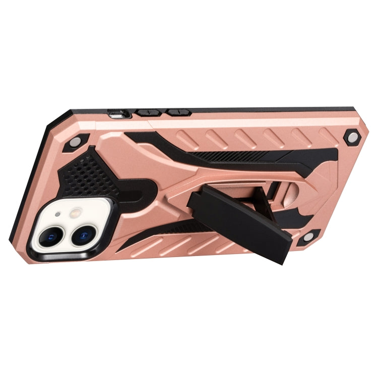 For iPhone 12 mini Shockproof TPU + PC Protective Case with Holder