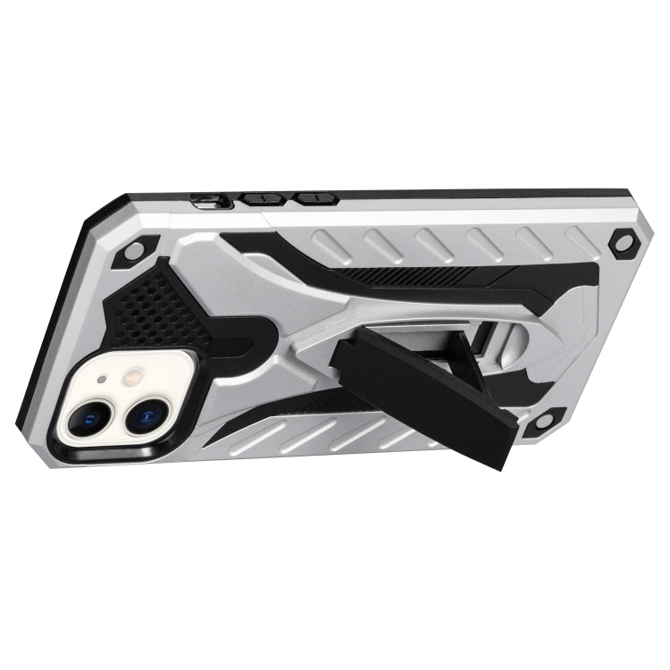 For iPhone 12 mini Shockproof TPU + PC Protective Case with Holder