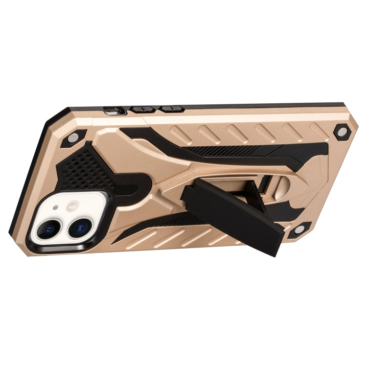 For iPhone 12 mini Shockproof TPU + PC Protective Case with Holder