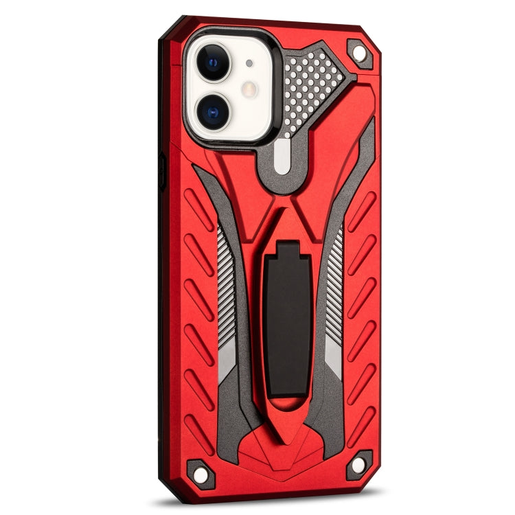 For iPhone 12 mini Shockproof TPU + PC Protective Case with Holder