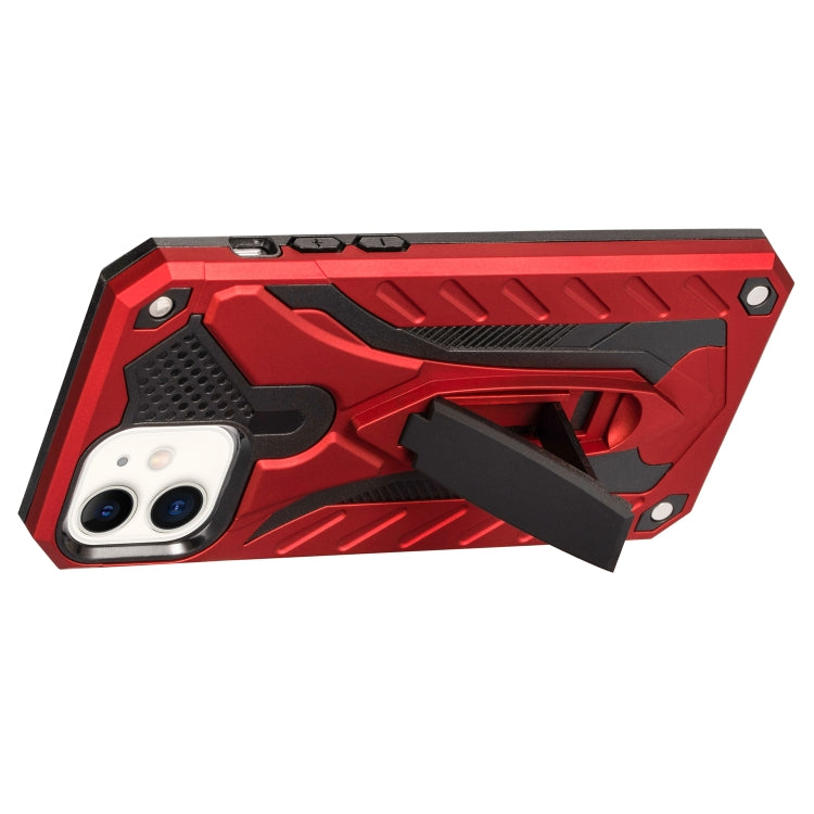 For iPhone 12 mini Shockproof TPU + PC Protective Case with Holder