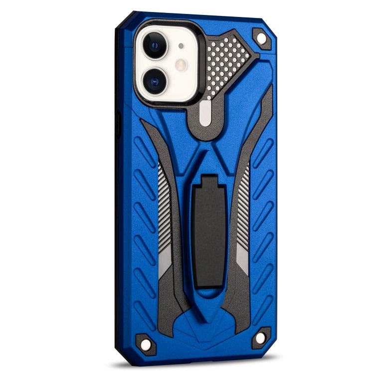 For iPhone 12 mini Shockproof TPU + PC Protective Case with Holder
