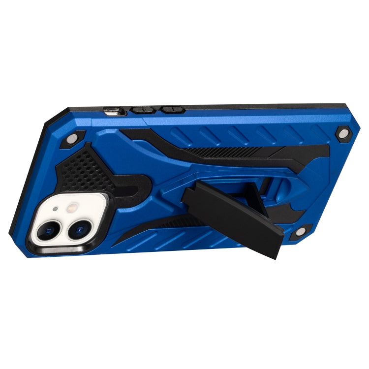 For iPhone 12 mini Shockproof TPU + PC Protective Case with Holder