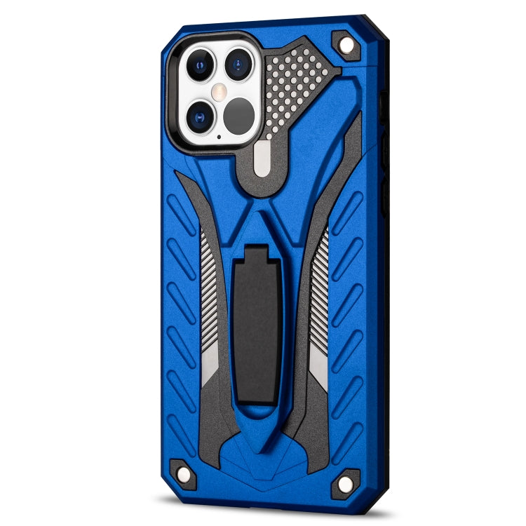 For iPhone 12 / 12 Pro Shockproof TPU + PC Protective Case with Holder