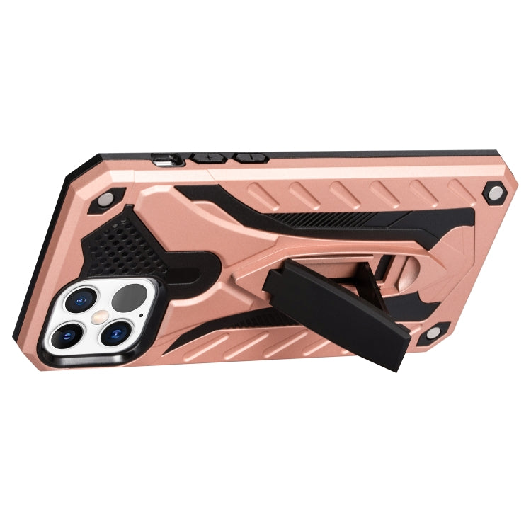 For iPhone 12 Pro Max Shockproof TPU + PC Protective Case with Holder