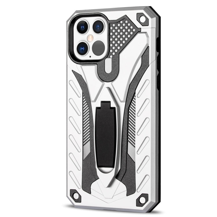 For iPhone 12 Pro Max Shockproof TPU + PC Protective Case with Holder