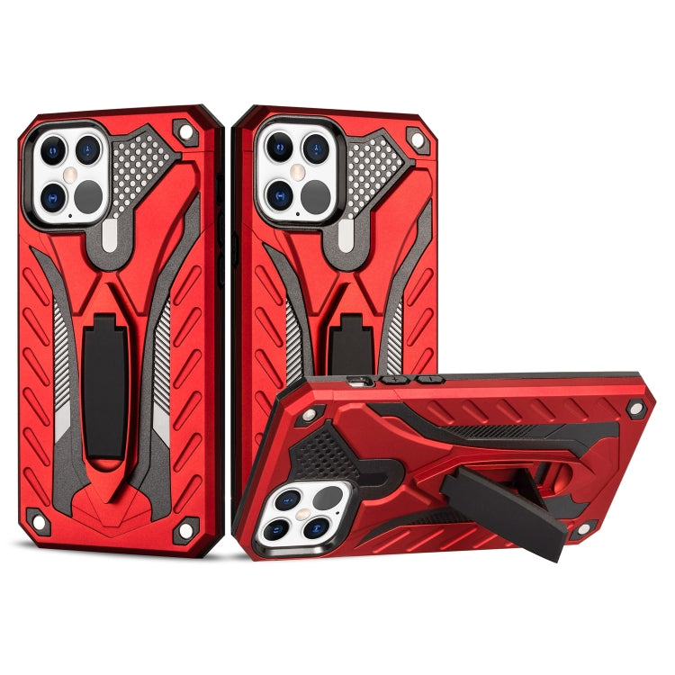 For iPhone 12 Pro Max Shockproof TPU + PC Protective Case with Holder