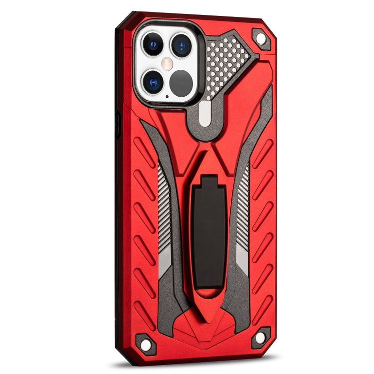 For iPhone 12 Pro Max Shockproof TPU + PC Protective Case with Holder