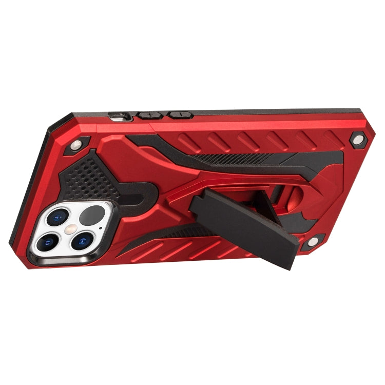 For iPhone 12 Pro Max Shockproof TPU + PC Protective Case with Holder