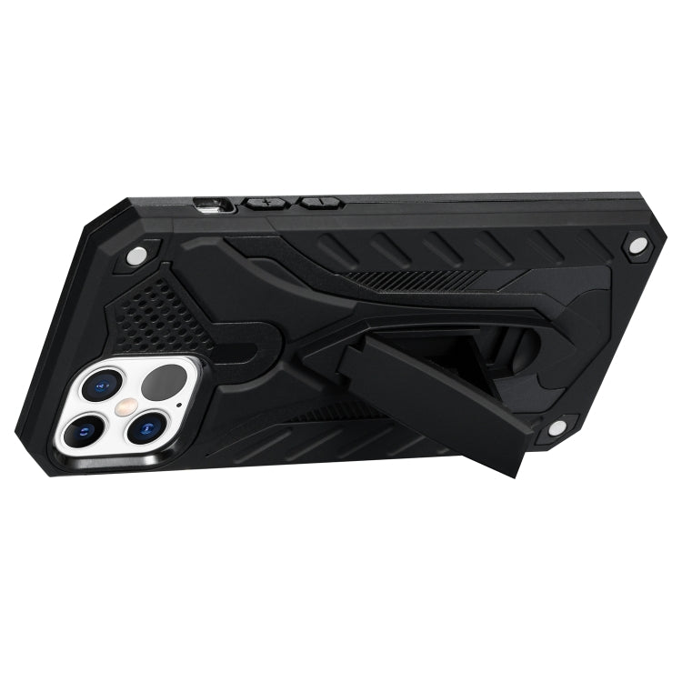 For iPhone 12 Pro Max Shockproof TPU + PC Protective Case with Holder