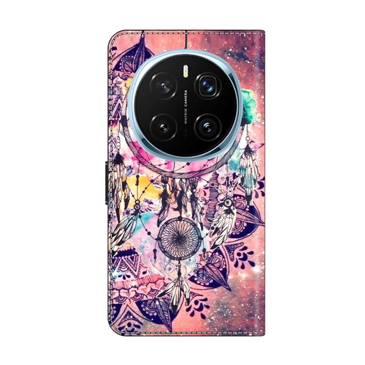 For Honor Magic7 Pro Crystal-Like Painted Vegan Leather Phone Case