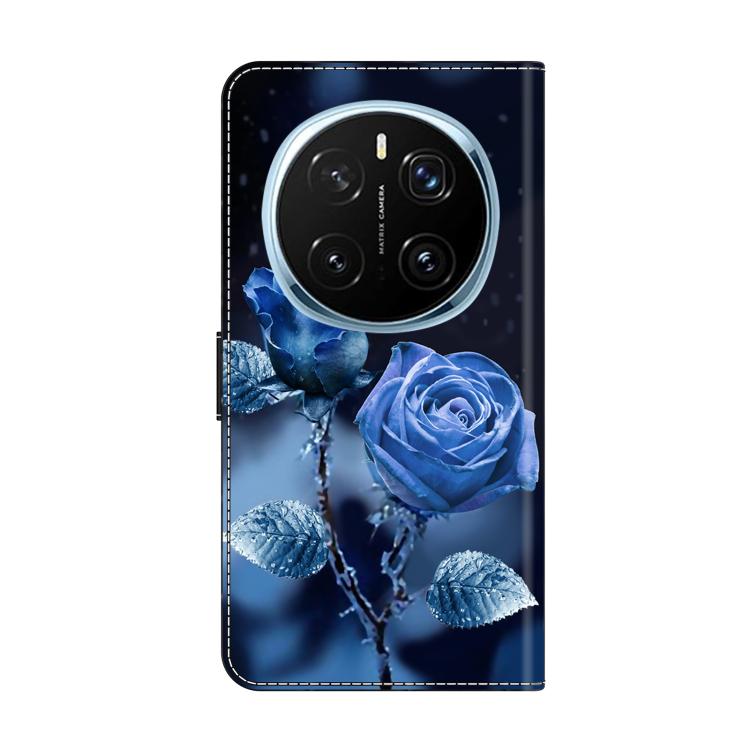 For Honor Magic7 Pro Crystal-Like Painted Vegan Leather Phone Case