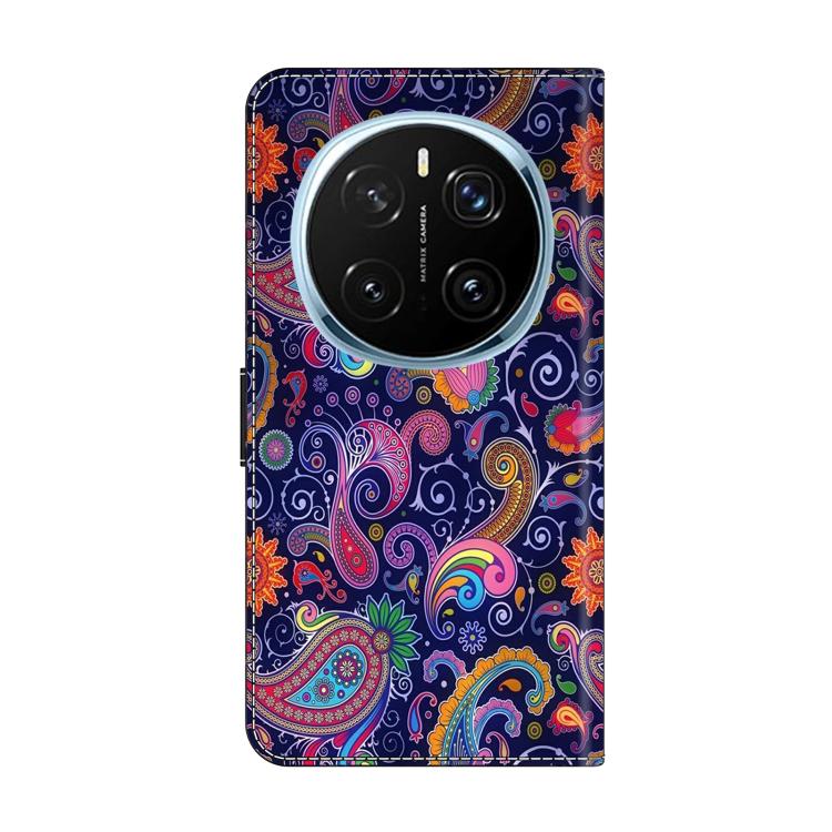 For Honor Magic7 Pro Crystal-Like Painted Vegan Leather Phone Case