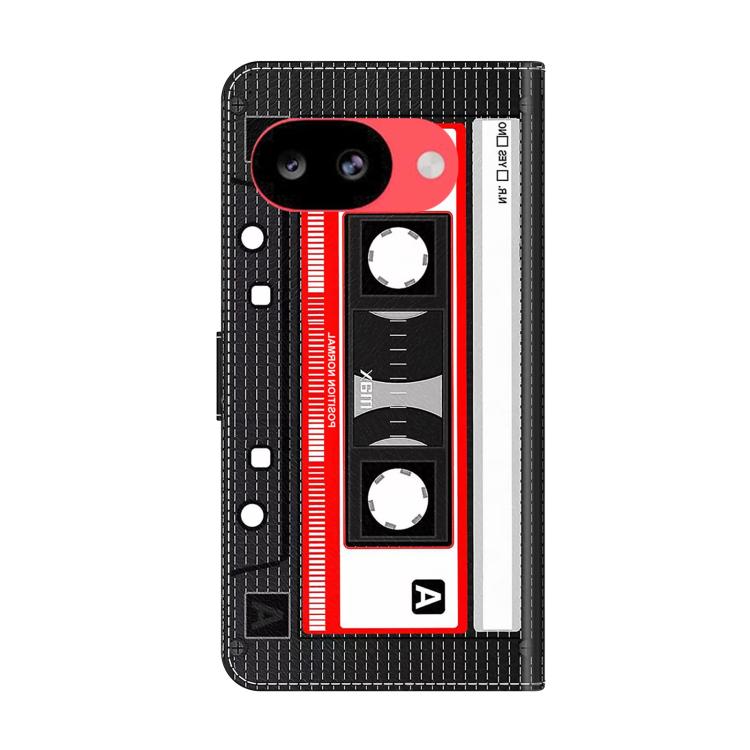 For Google Pixel 10a Crystal-Like Painted Vegan Leather Phone Case