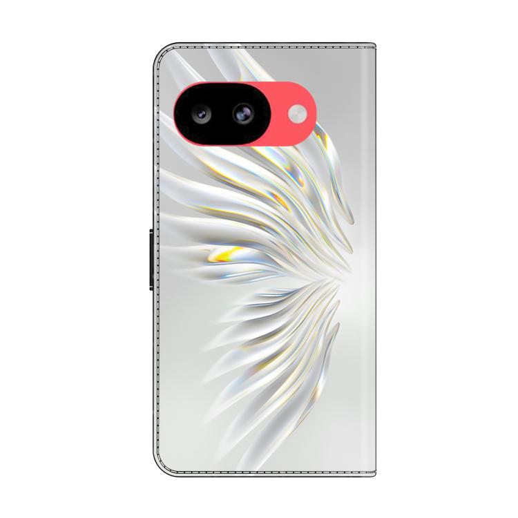 For Google Pixel 10a Crystal-Like Painted Vegan Leather Phone Case