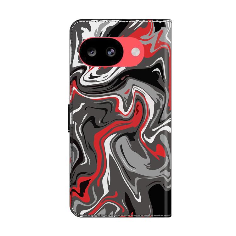 For Google Pixel 10a Crystal-Like Painted Vegan Leather Phone Case