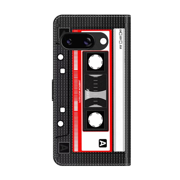 For Google Pixel 9a Crystal-Like Painted Vegan Leather Phone Case
