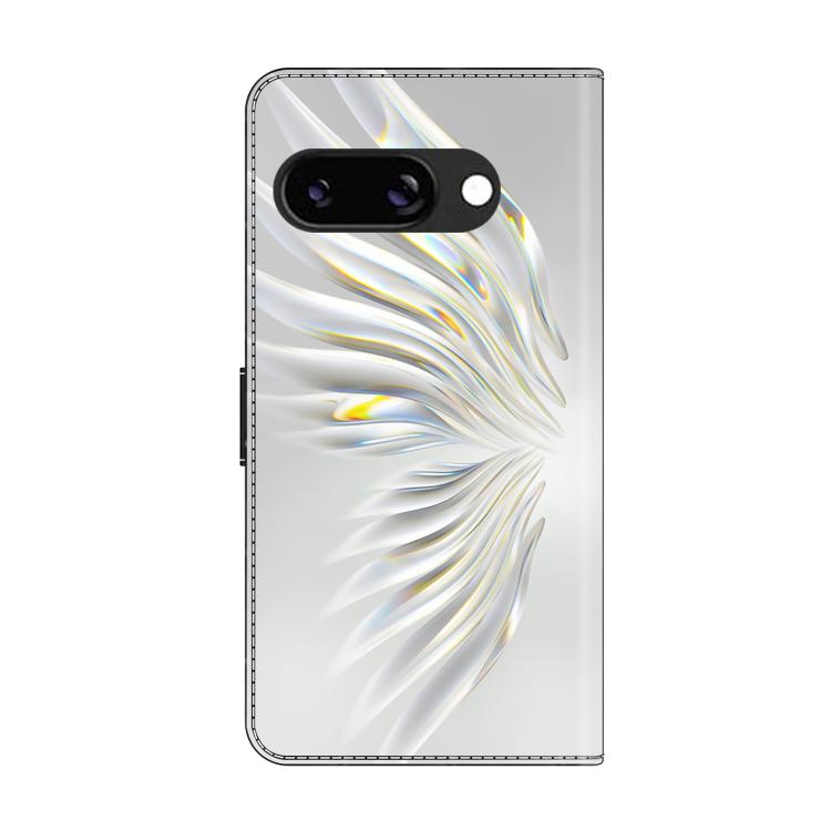 For Google Pixel 9a Crystal-Like Painted Vegan Leather Phone Case