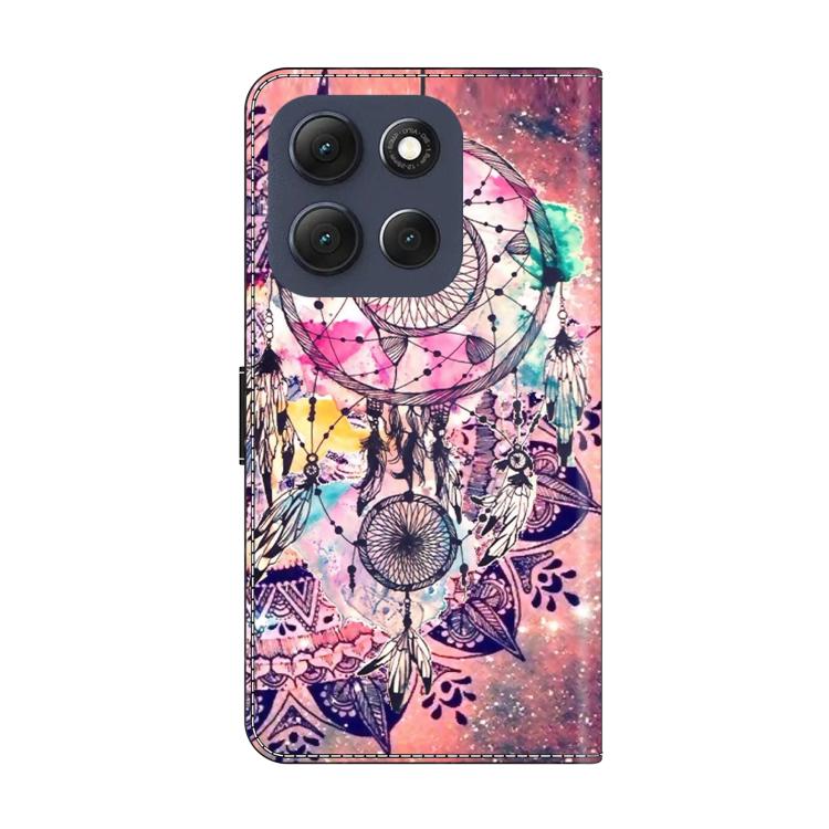 For Motorola Moto G56 5G Crystal-Like Painted Vegan Leather Phone Case