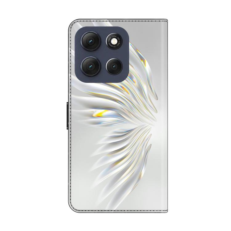 For Motorola Moto G86 5G Crystal-Like Painted Vegan Leather Phone Case