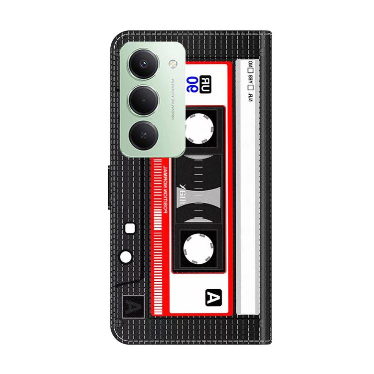 For Redmi 15 5G Global / 4G SEA 169.5mm Crystal-Like Painted Vegan Leather Phone Case