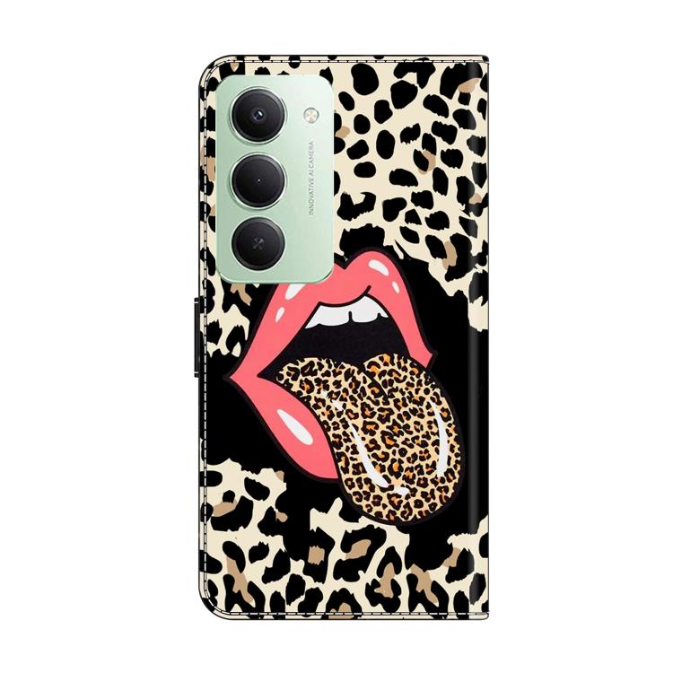 For Redmi 15 5G / 4G EU 171mm Crystal-Like Painted Vegan Leather Phone Case