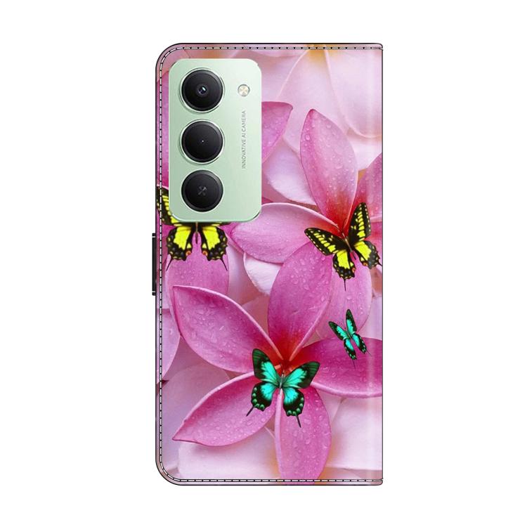 For Redmi 15 5G / 4G EU 171mm Crystal-Like Painted Vegan Leather Phone Case