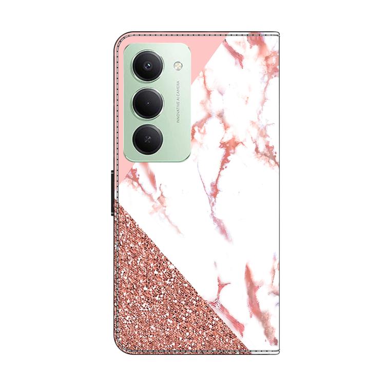 For Redmi 15 5G / 4G EU 171mm Crystal-Like Painted Vegan Leather Phone Case