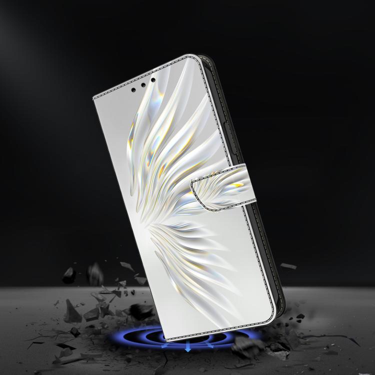 For Redmi K70E / Poco X6 Pro Crystal-Like Painted Vegan Leather Phone Case