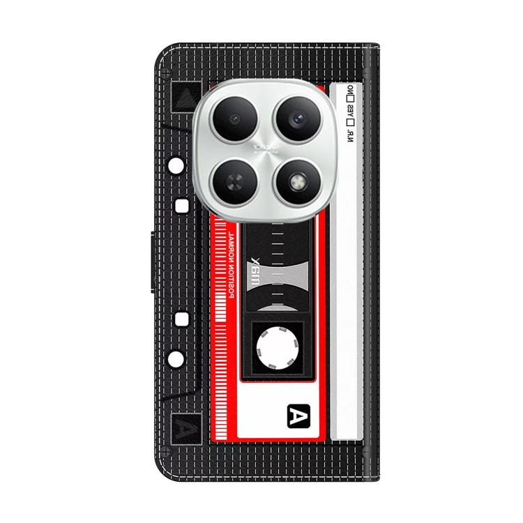 For Redmi Note 15 5G / 4G Global 164mm / Poco M8 5G Crystal-Like Painted Vegan Leather Phone Case