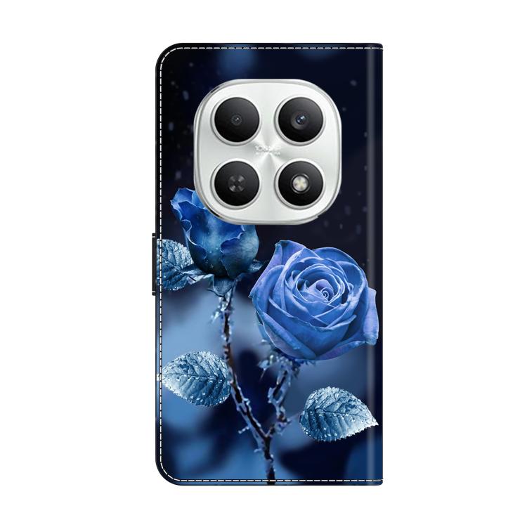 For Redmi Note 15 5G / 4G Global 164mm / Poco M8 5G Crystal-Like Painted Vegan Leather Phone Case