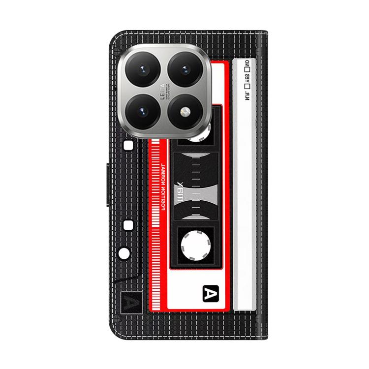 For Xiaomi 15T 5G Crystal-Like Painted Vegan Leather Phone Case