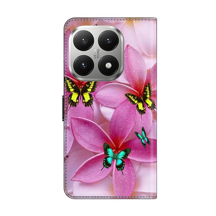 For Xiaomi 15T 5G Crystal-Like Painted Vegan Leather Phone Case