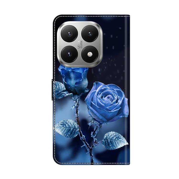 For Xiaomi 15T 5G Crystal-Like Painted Vegan Leather Phone Case