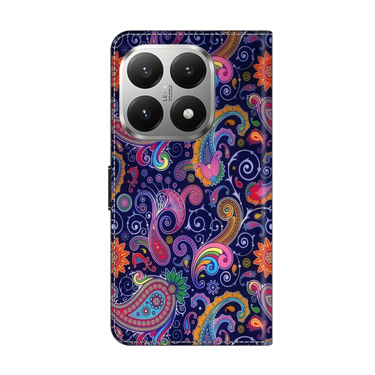 For Xiaomi 15T 5G Crystal-Like Painted Vegan Leather Phone Case