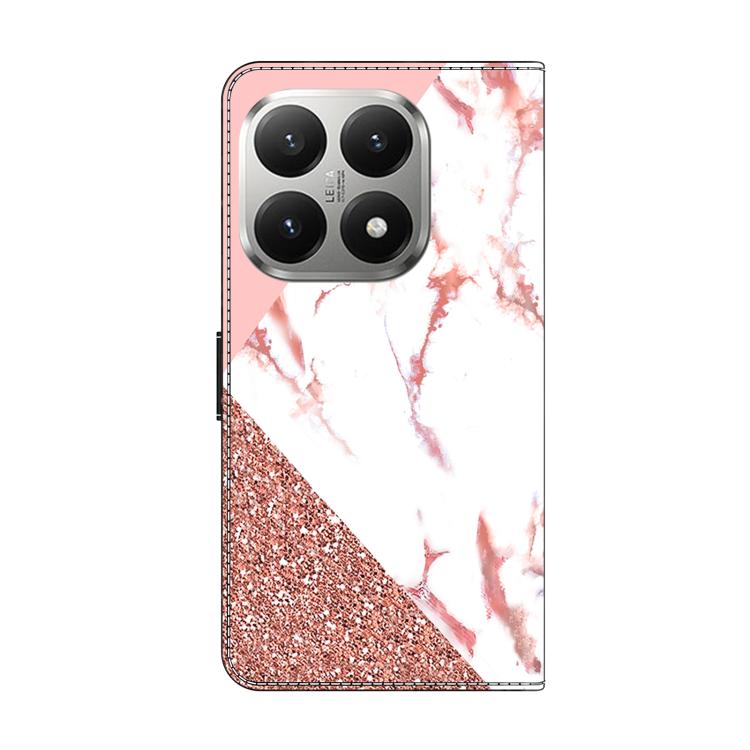 For Xiaomi 15T 5G Crystal-Like Painted Vegan Leather Phone Case